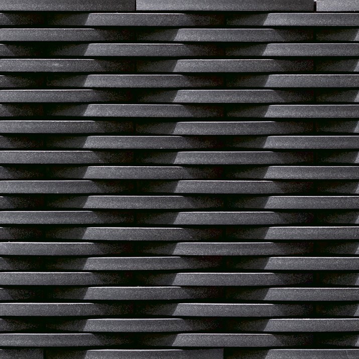 Inax Crescent Border Black