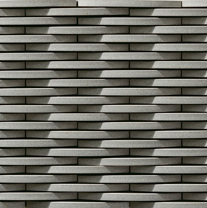 Inax Crescent Border Grey