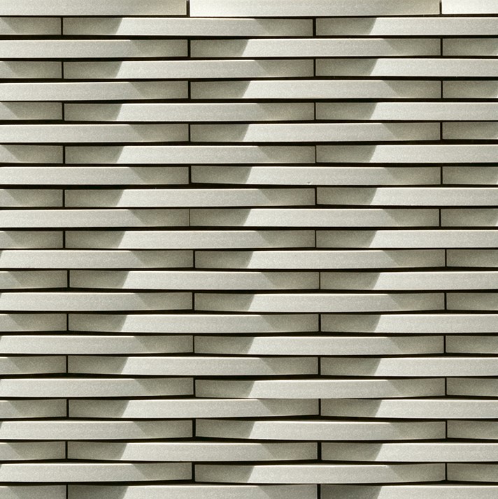 Inax Crescent Border White