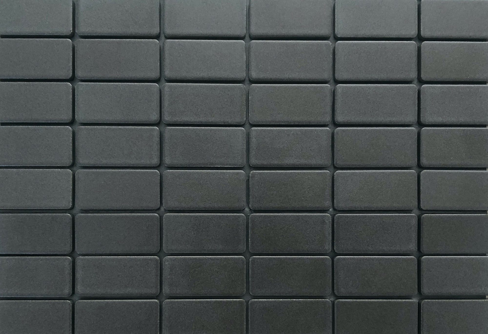 Inax-Yakimono-2x1-Mosaic_Black