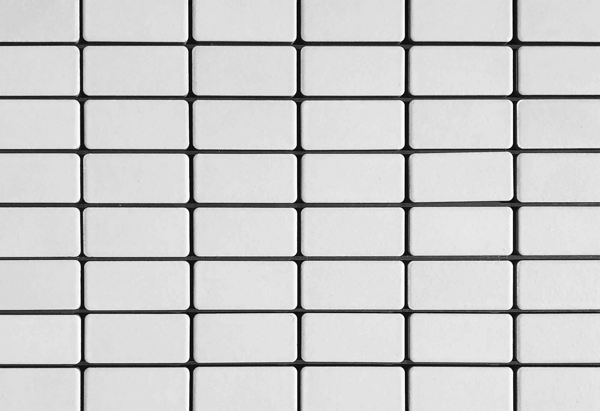 Inax-Yakimono-2x1-Mosaic_White Inax-Yakimono-2x1-Mosaic_White