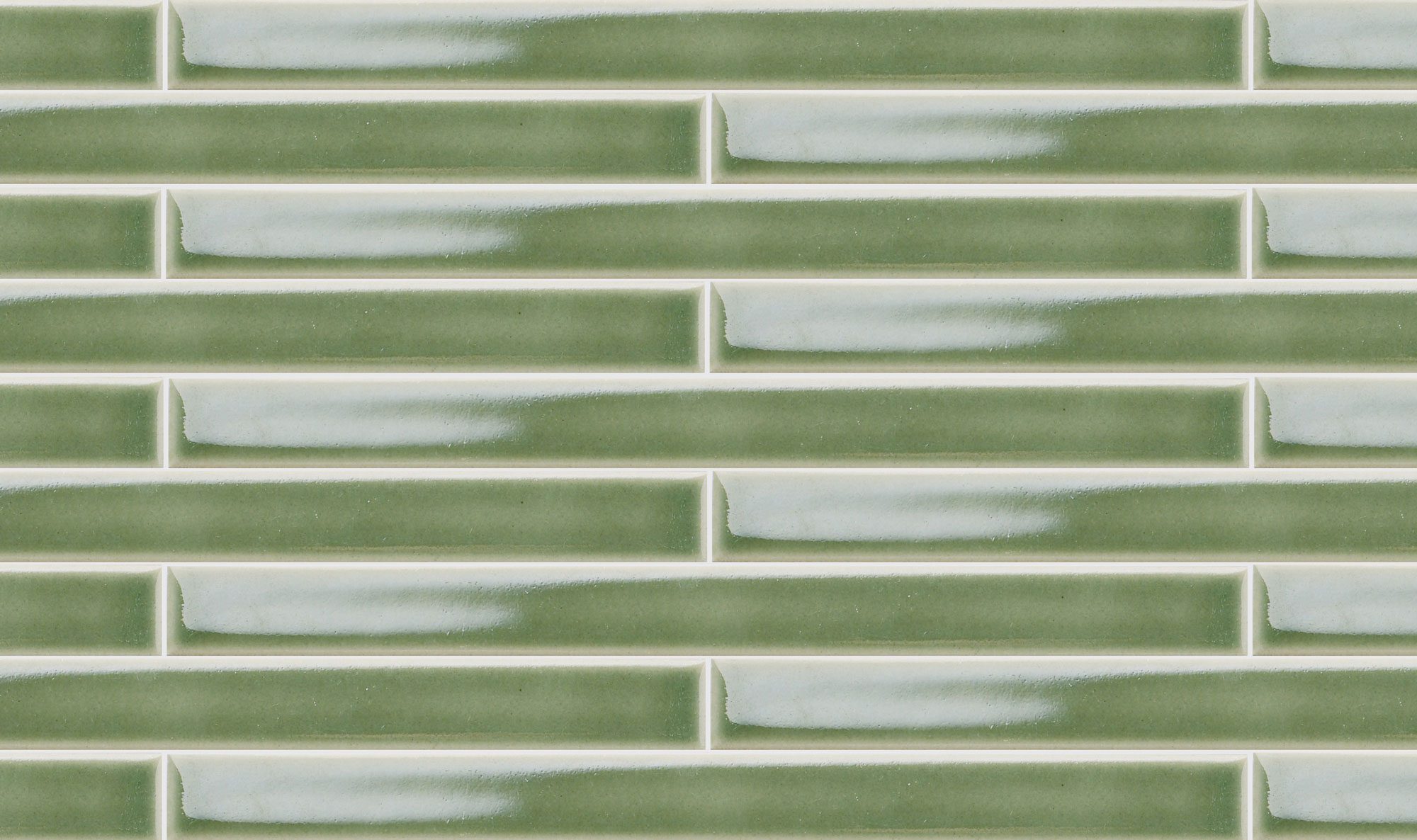 Inax-Yakimono-Arcaico-Border_Green Inax-Yakimono-Arcaico-Border_Green