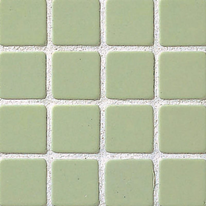 Inax-Yakimono-Polycon-Mosaic_Light-Moss-Green