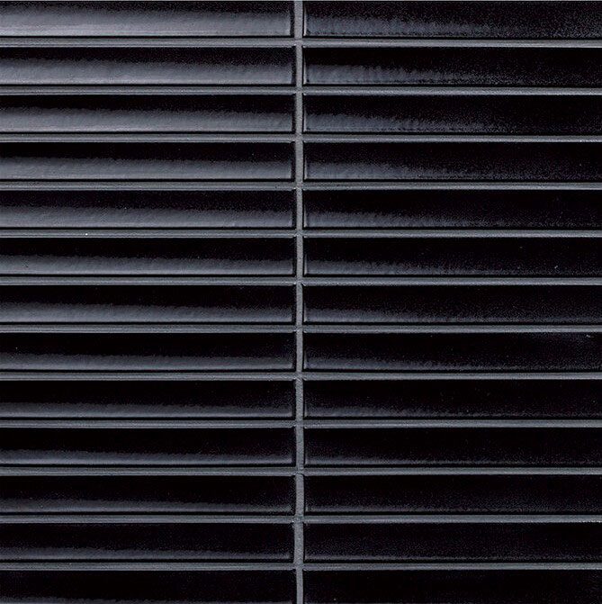 Inax-Yakimono-Yuki-Border_Black Inax-Yakimono-Yuki-Border_Black