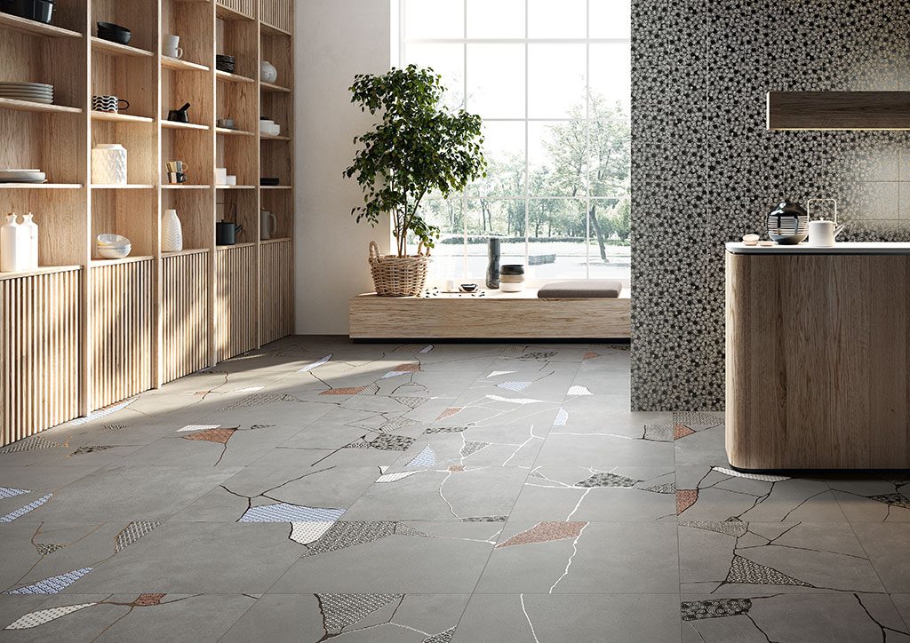 Ceramica-Fioranese_Kintsugi_Japan-Hibi-Storm-60x60_Japan-Black-20x20 Ceramica-Fioranese_Kintsugi_Japan-Hibi-Storm-60x60_Japan-Black-20x20