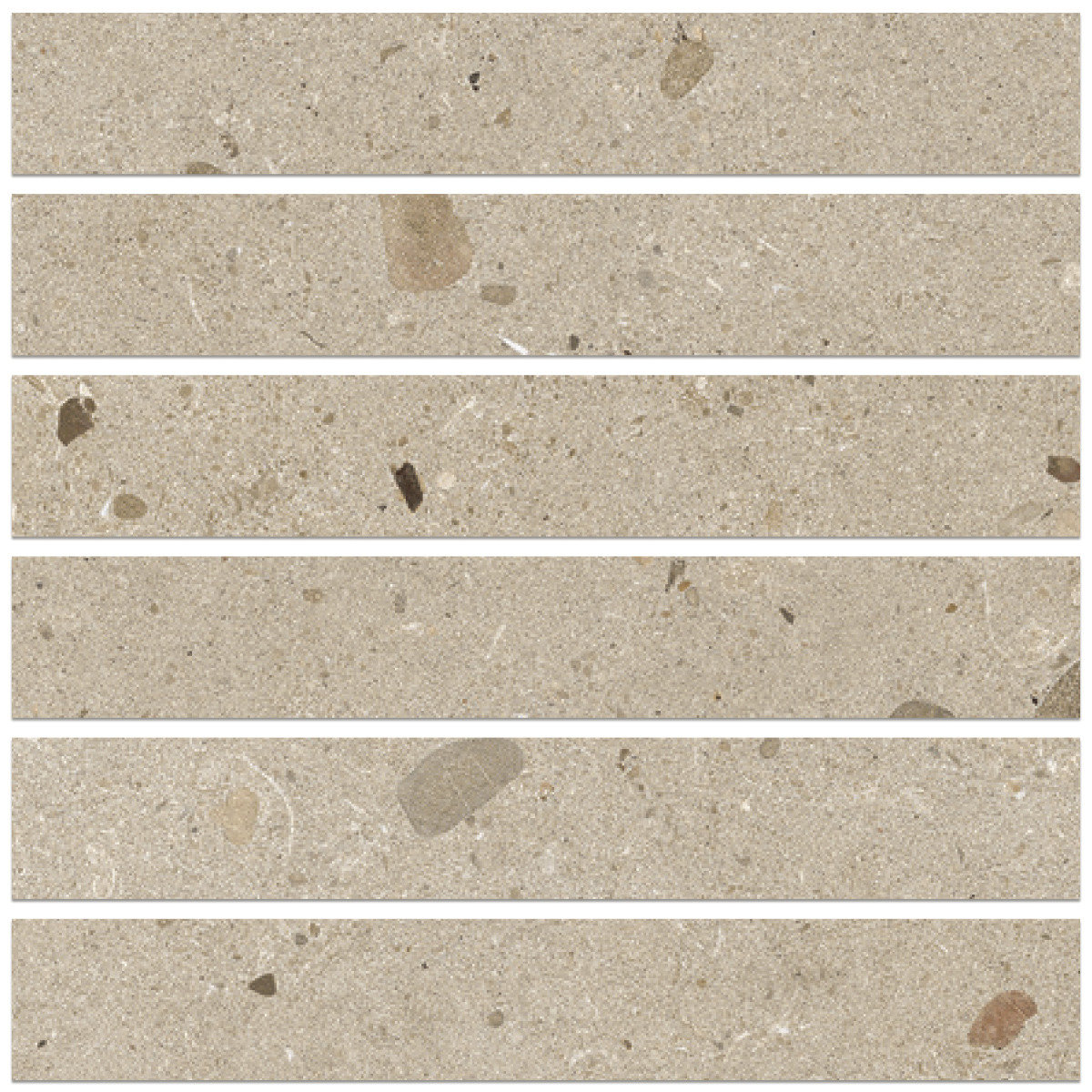 Stonepeak Klastos Beige 2x12 Mosaic Stonepeak Klastos Beige 2x12 Mosaic