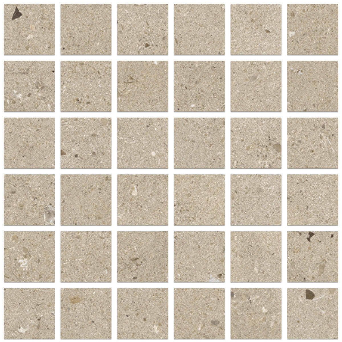 Stonepeak Klastos Beige 2x2 Mosaic Stonepeak Klastos Beige 2x2 Mosaic