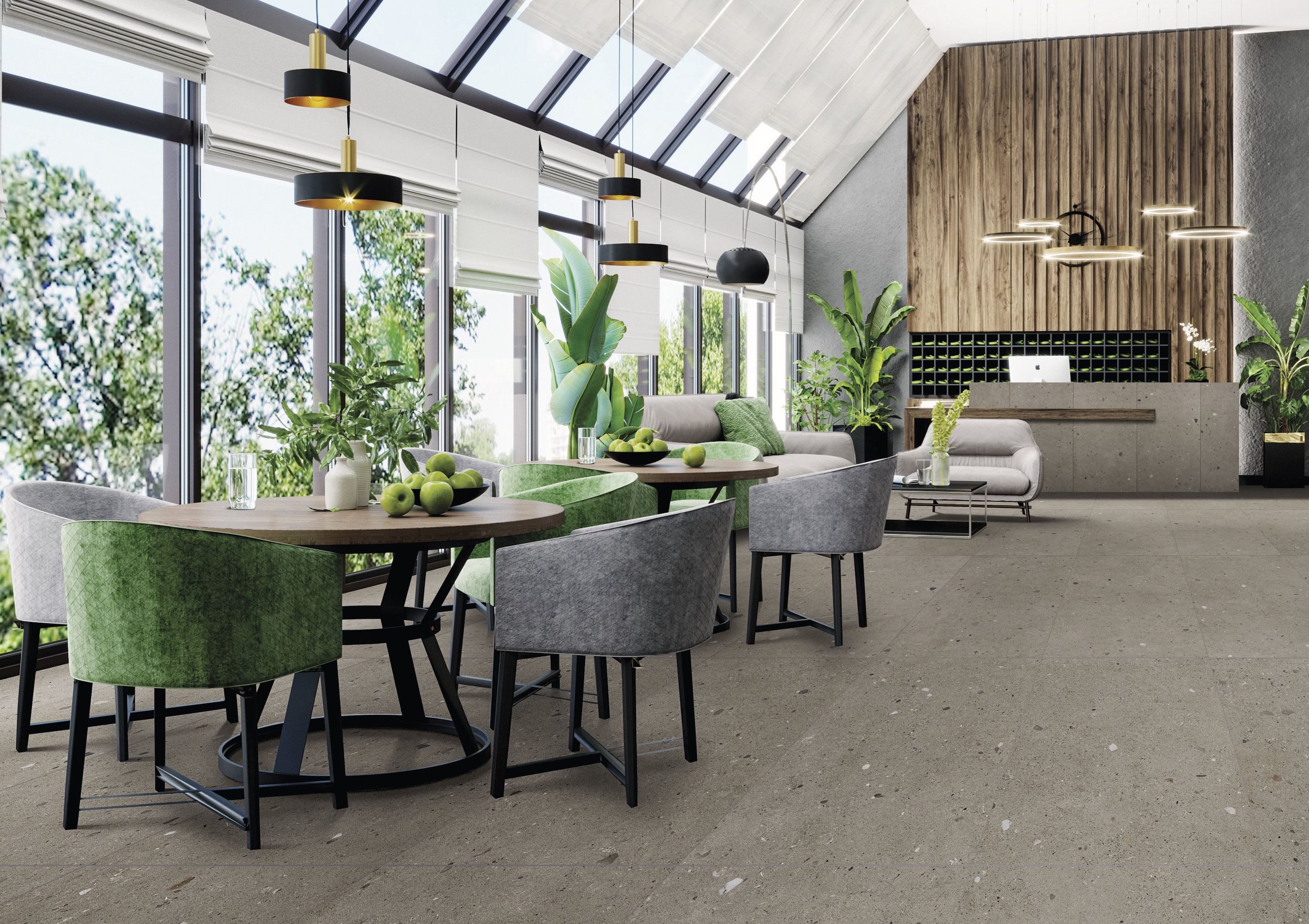 Stonepeak Klastos Greige 24x48 Stonepeak Klastos Greige 24x48