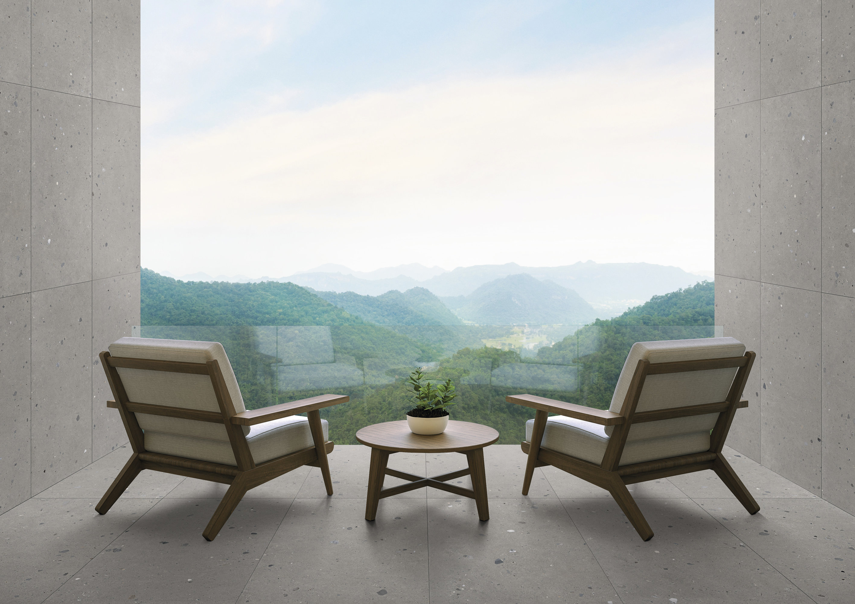 Stonepeak Klastos Light Grey 24x48 Stonepeak Klastos Light Grey 24x48