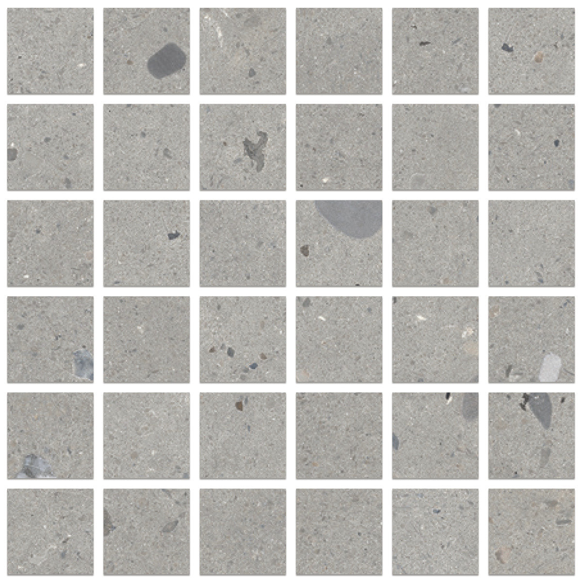 Stonepeak Klastos Light Grey 2x2 Mosaic Stonepeak Klastos Light Grey 2x2 Mosaic
