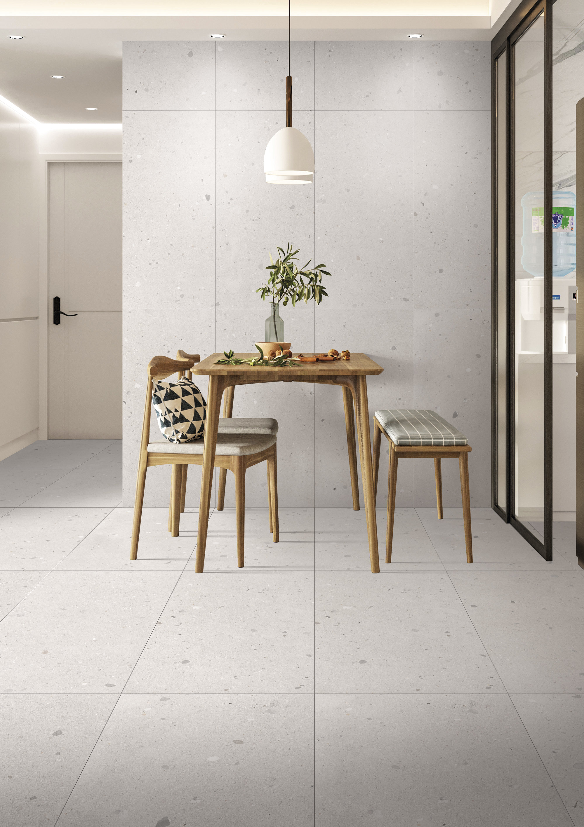 Stonepeak Klastos White 24x48 Stonepeak Klastos White 24x48