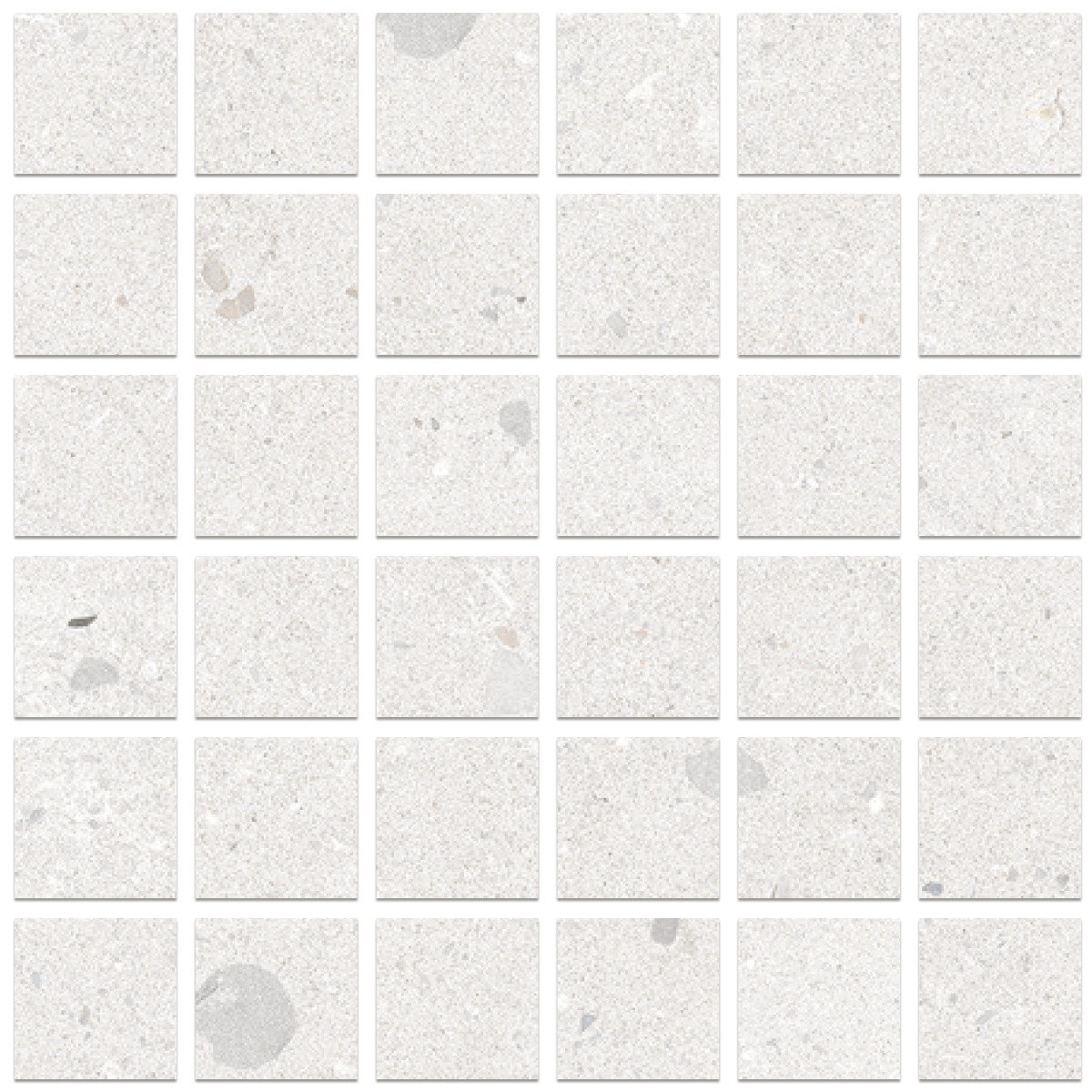 Stonepeak Klastos White 2x2 Mosaic Stonepeak Klastos White 2x2 Mosaic