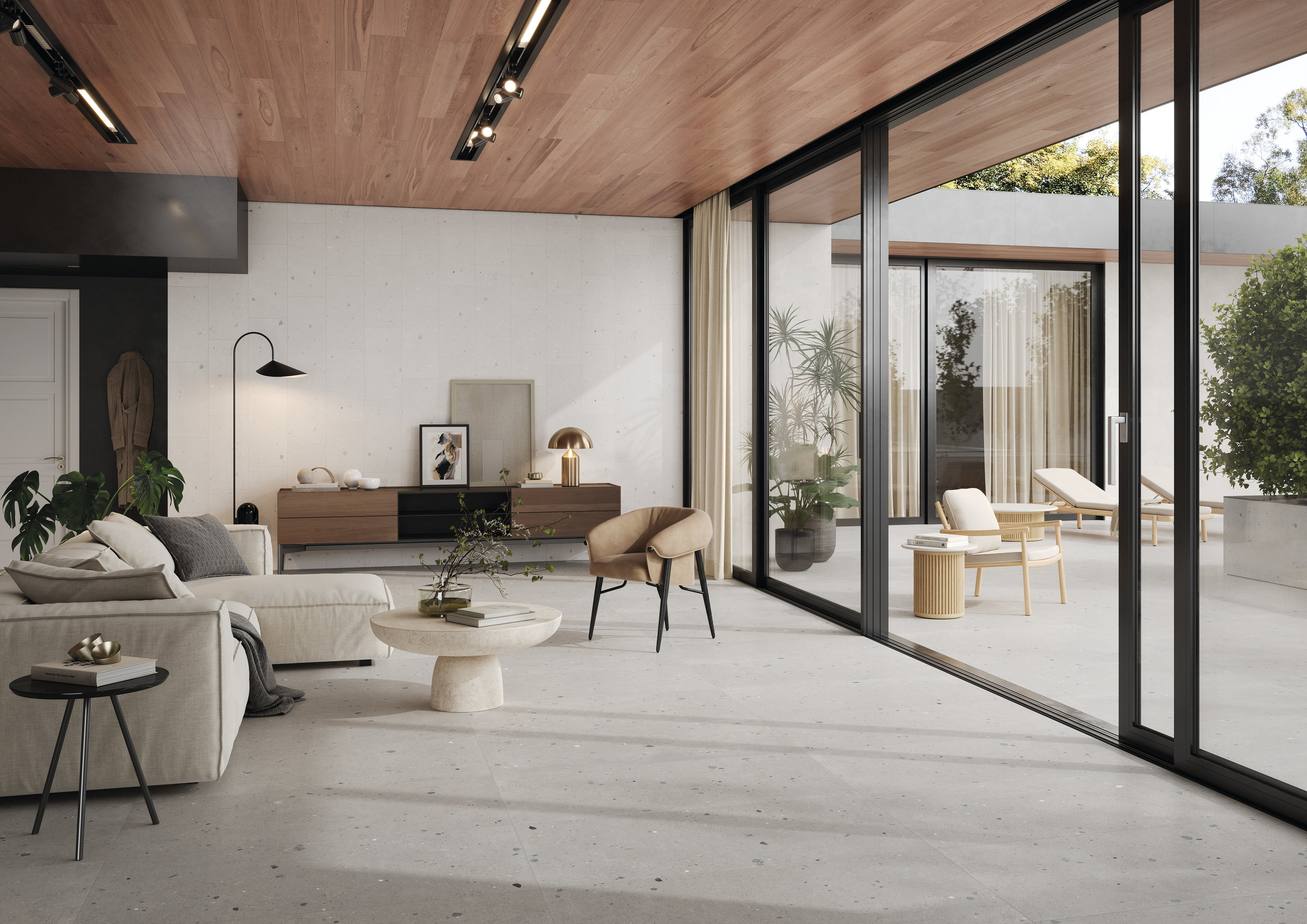 Stonepeak Klastos White - Light Grey 24x48 Stonepeak Klastos White - Light Grey 24x48