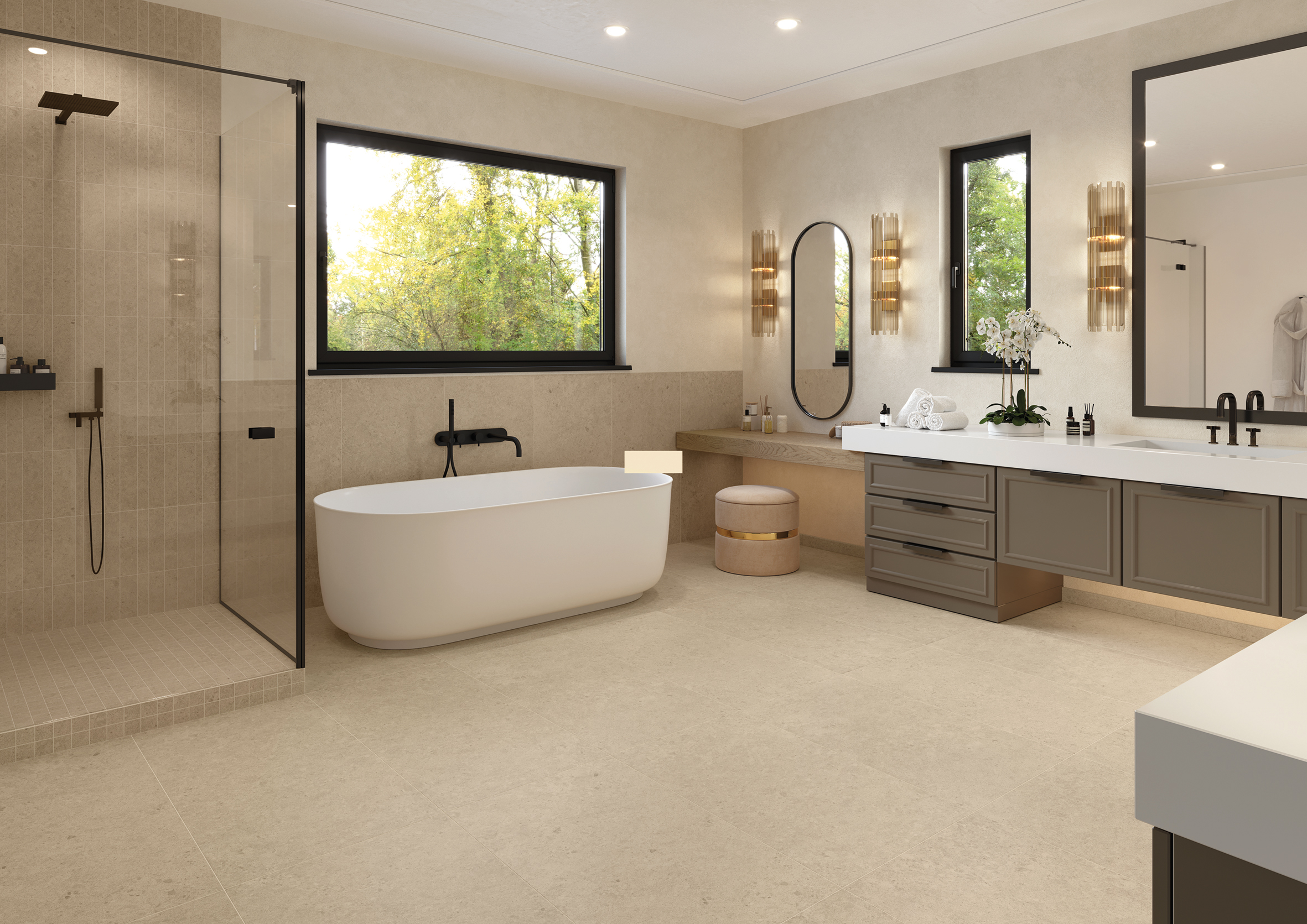 AtlasConcordeUSA_LegacyLimestone_IvoryStripes_Ivory_12x24_Matte