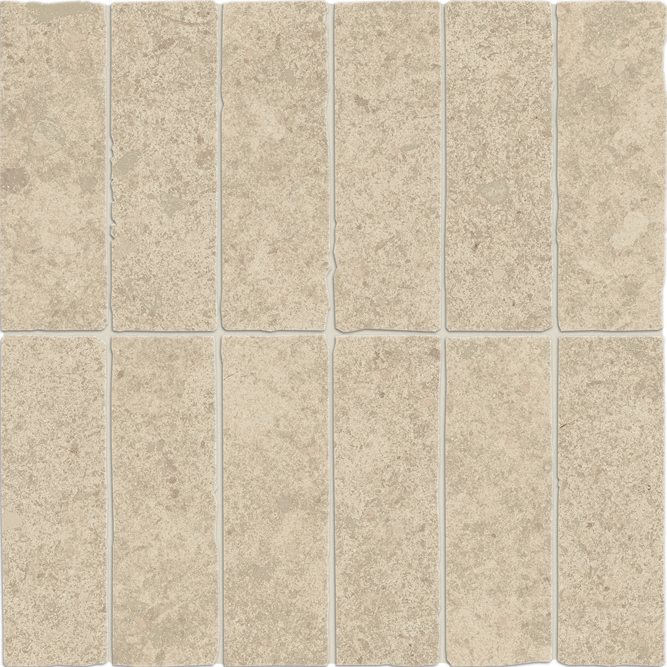 AtlasConcordeUSA_LegacyLimestone_Ivory_BrickMosaic_Matte12x12 AtlasConcordeUSA_LegacyLimestone_Ivory_BrickMosaic_Matte12x12