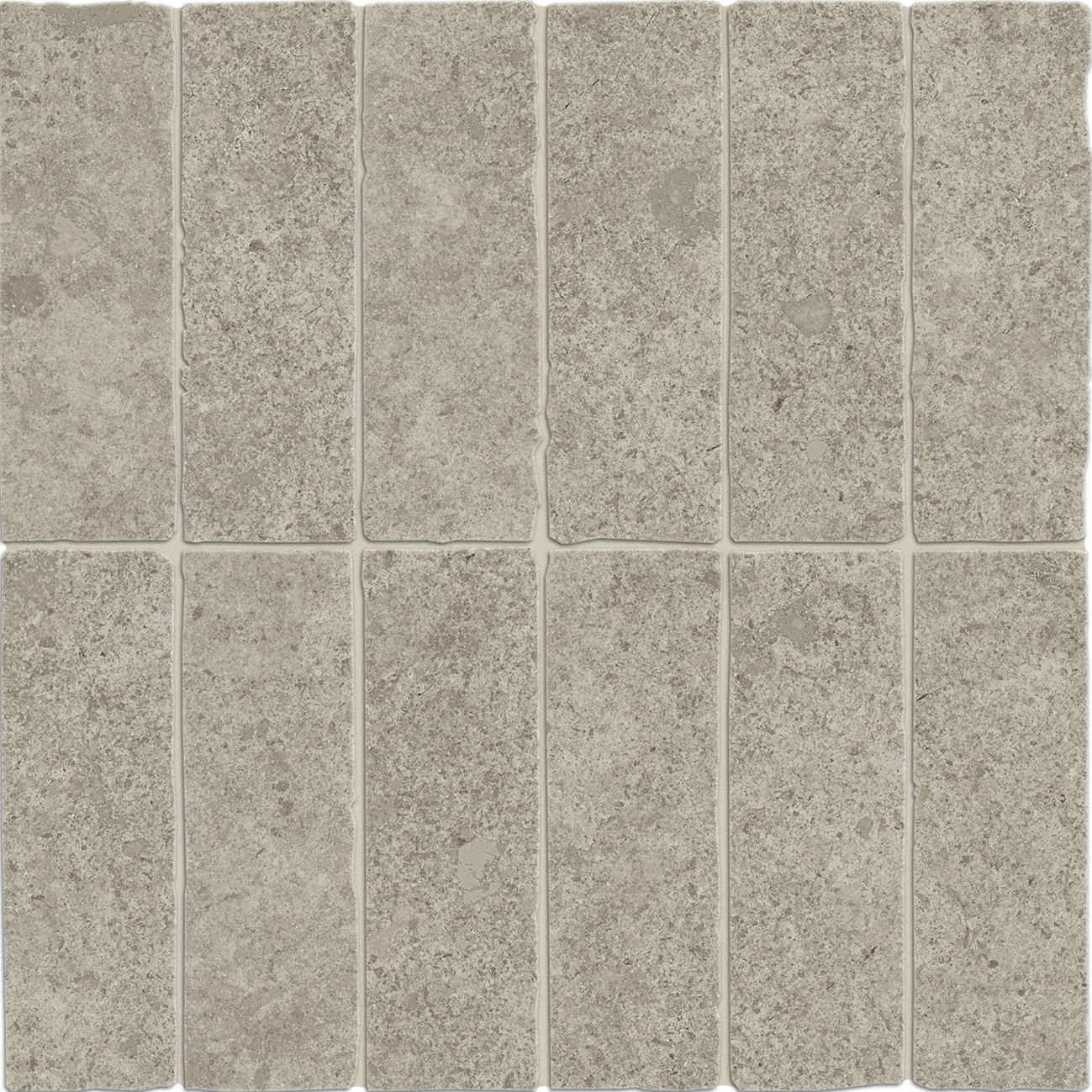 AtlasConcordeUSA_LegacyLimestone_Silver_BrickMosaic_Matte12x12 AtlasConcordeUSA_LegacyLimestone_Silver_BrickMosaic_Matte12x12