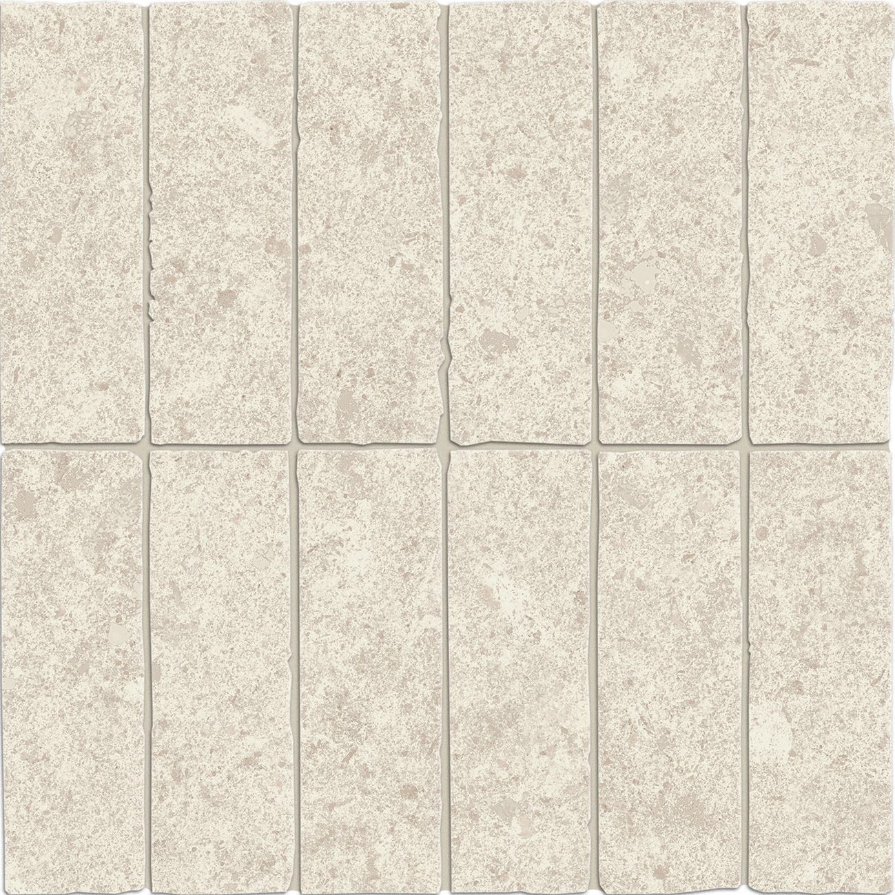 AtlasConcordeUSA_LegacyLimestone_White_BrickMosaic_Matte12x12 AtlasConcordeUSA_LegacyLimestone_White_BrickMosaic_Matte12x12