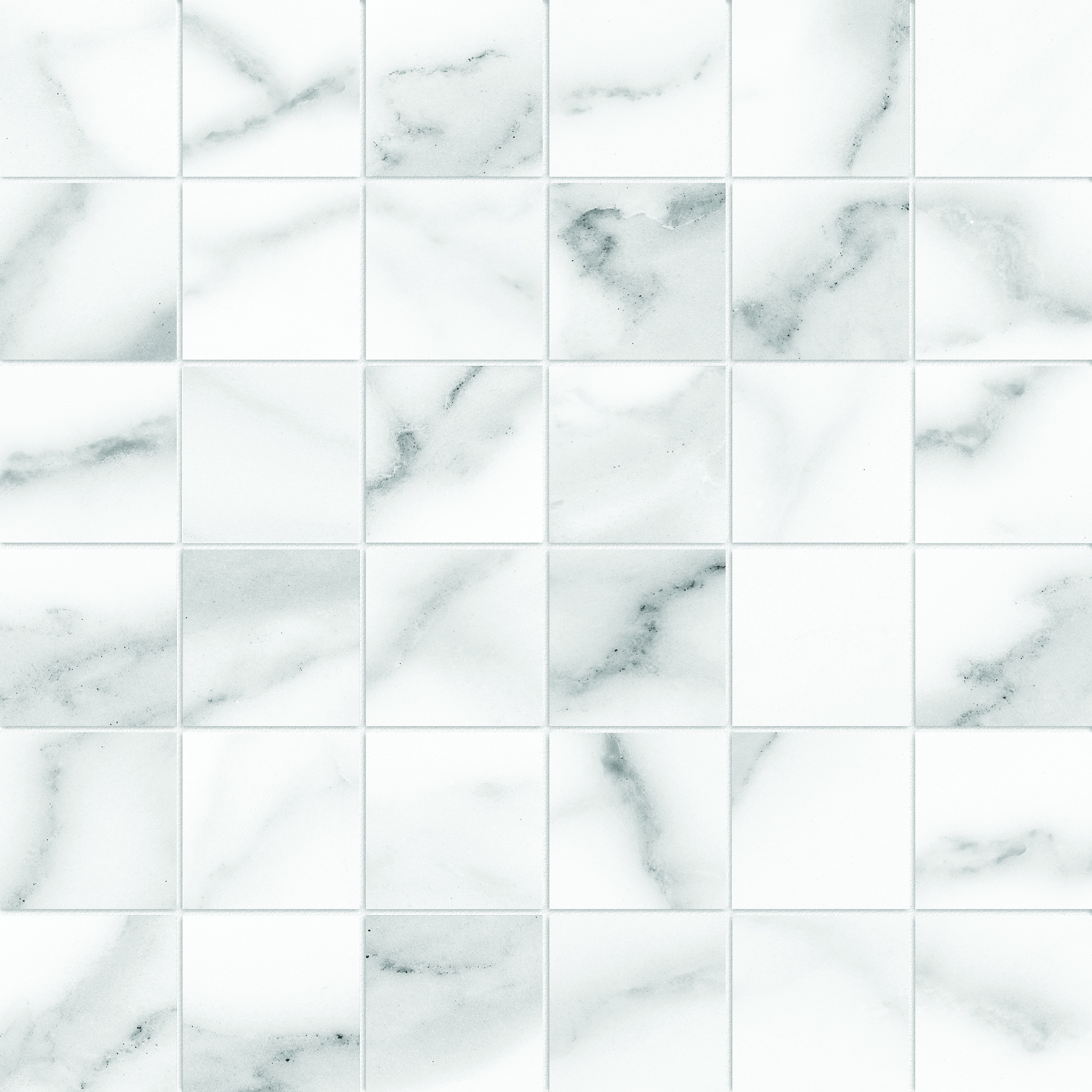 Lumino_Statuario_Matte_Porcelain_Tile_2x2_Mosaic