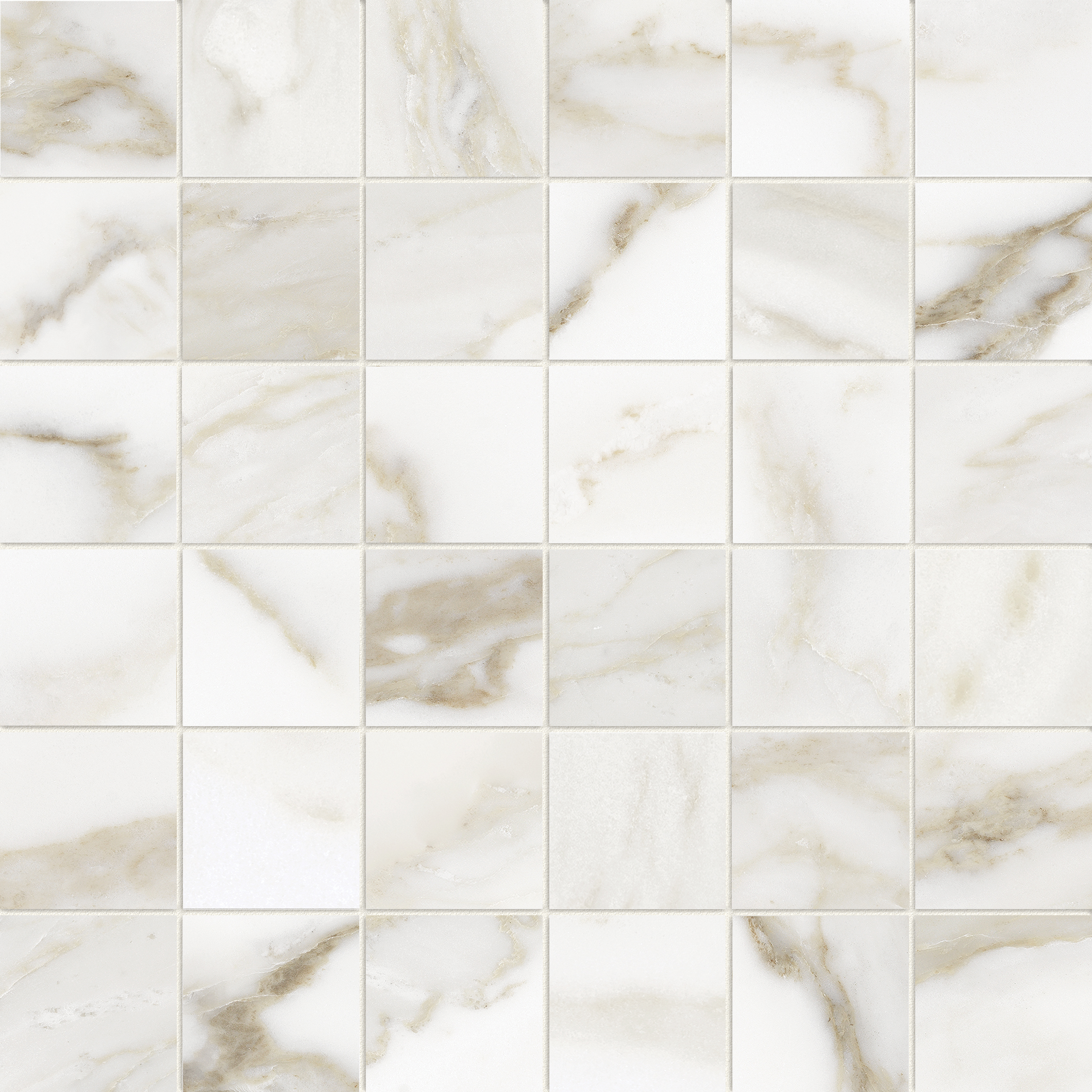 Lumino_Calacatta_Matte_Porcelain_Tile_2x2_Mosaic