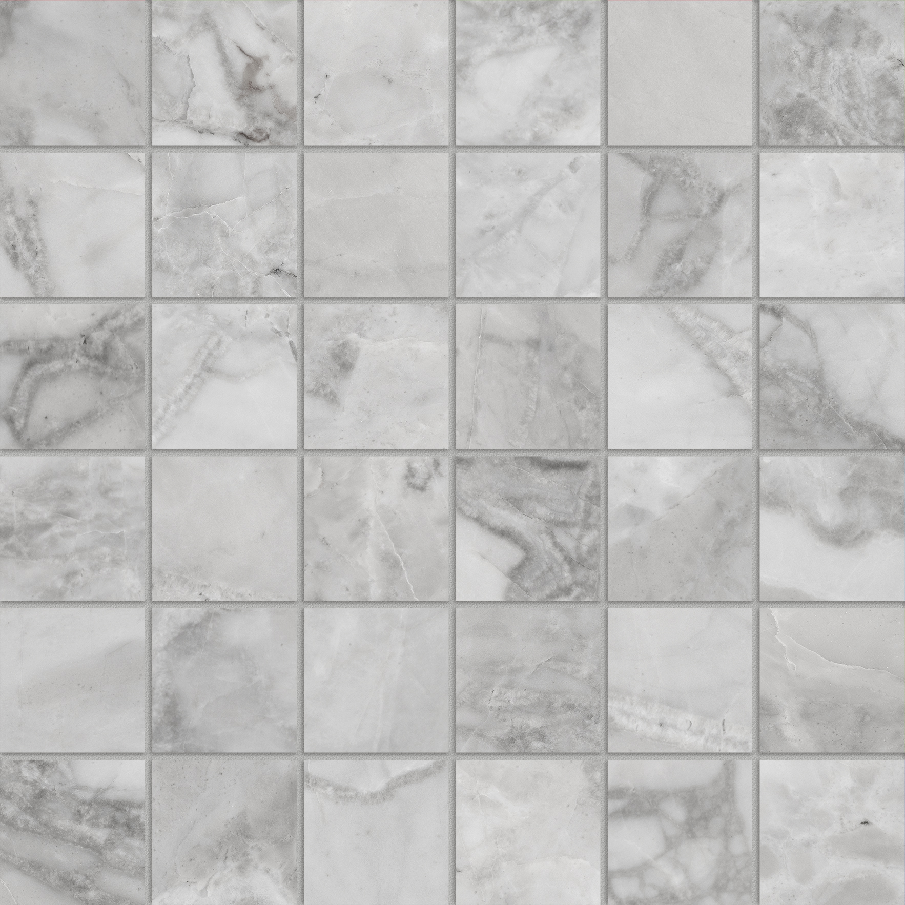 Lumino_Grigio_Matte_Porcelain_Tile_2x2_Mosaic