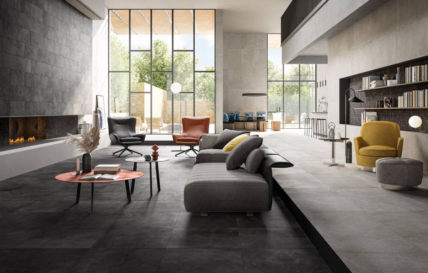 Landmark-Made.In-LibertyBlack-Floor-24x24-Wall-12x24-Matte-Roomscene