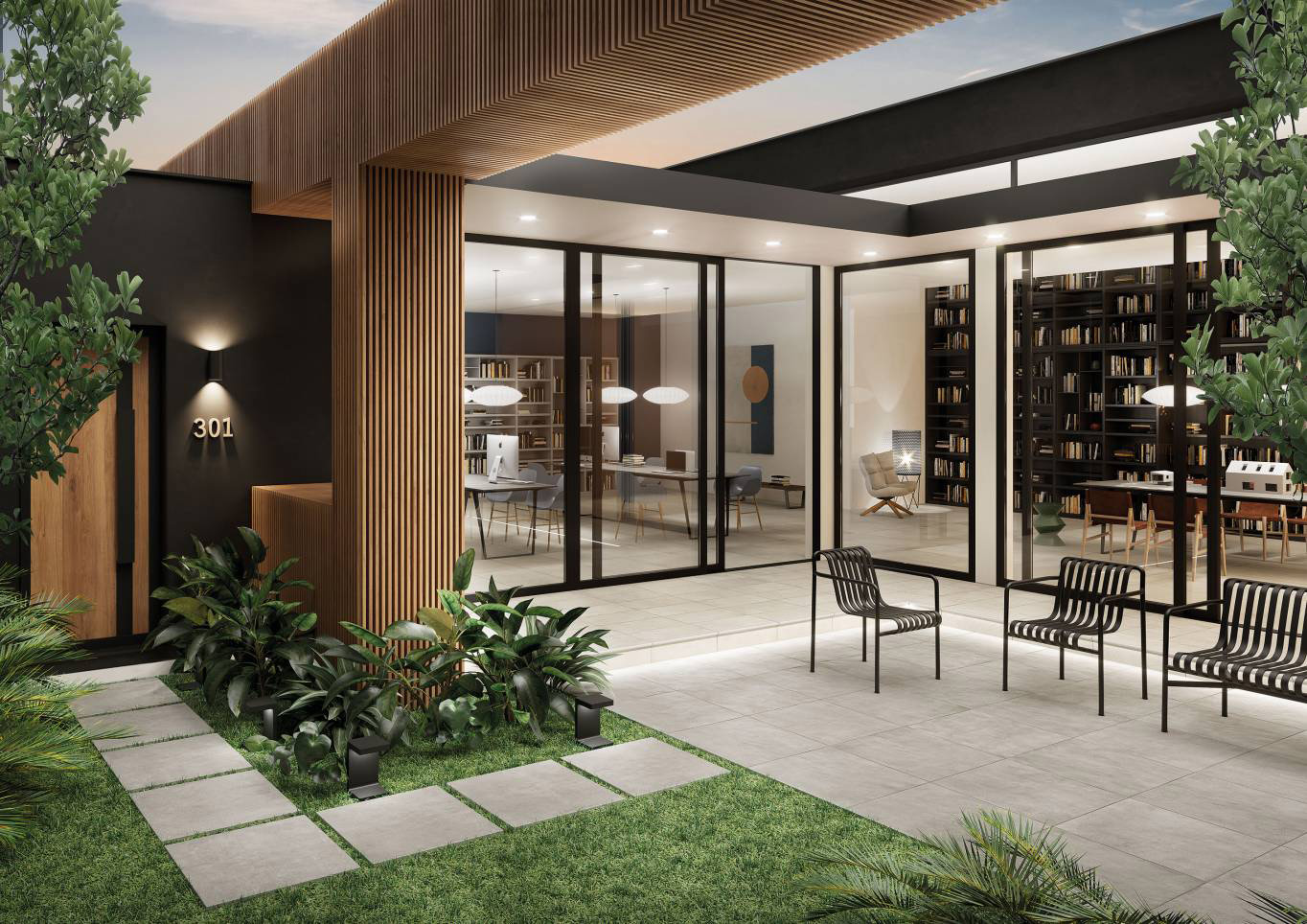 Landmark-Made.In-PassionSilver-24x24-Paver-20mm-Roomscene