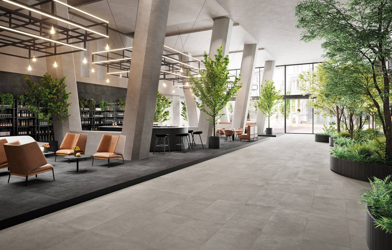 Landmark-Made.In-PassionSilver-LibertyBlack-12x24-Matte-Roomscene