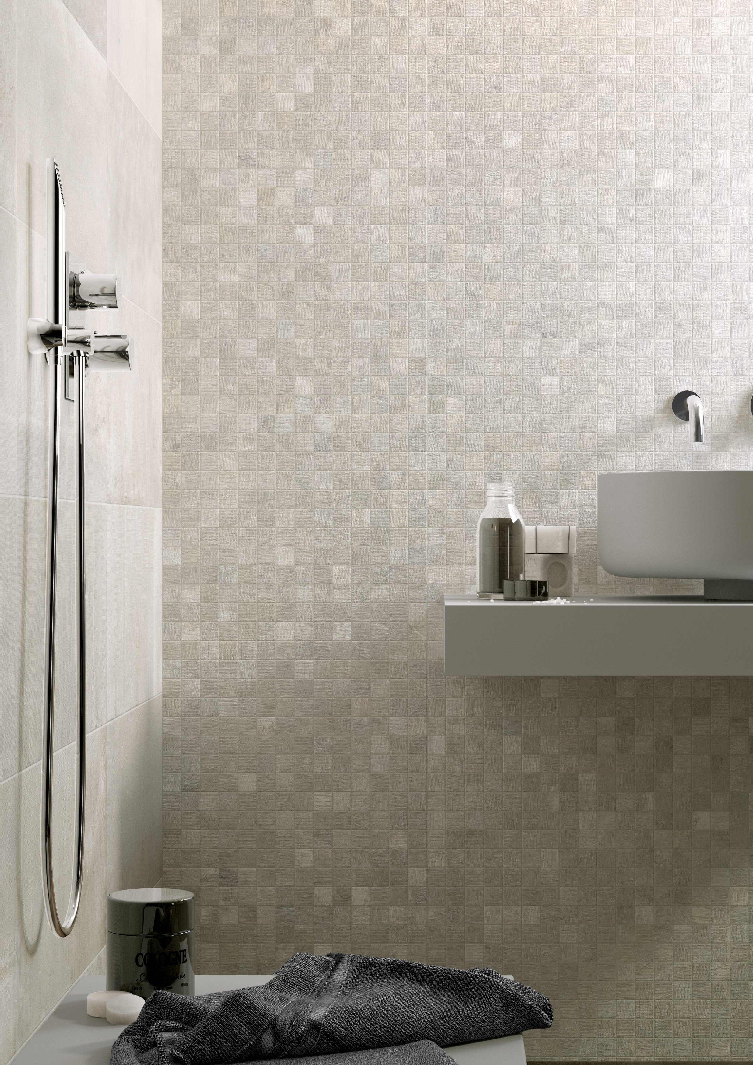 STP-Matrix-Reloaded-Silver-2x2-Mosaic-Roomscene STP-Matrix-Reloaded-Silver-2x2-Mosaic-Roomscene