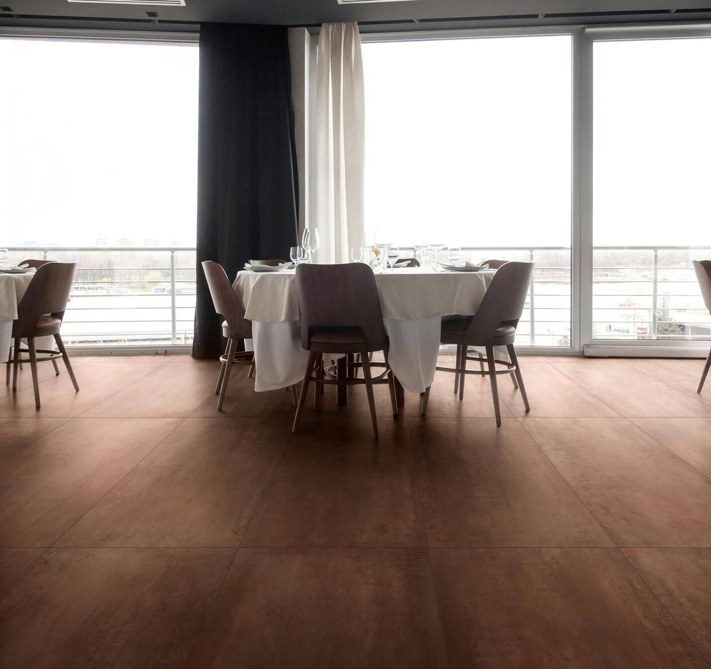 STP-Minerals_Corten-Matte-Restaurant STP-Minerals_Corten-Matte-Restaurant
