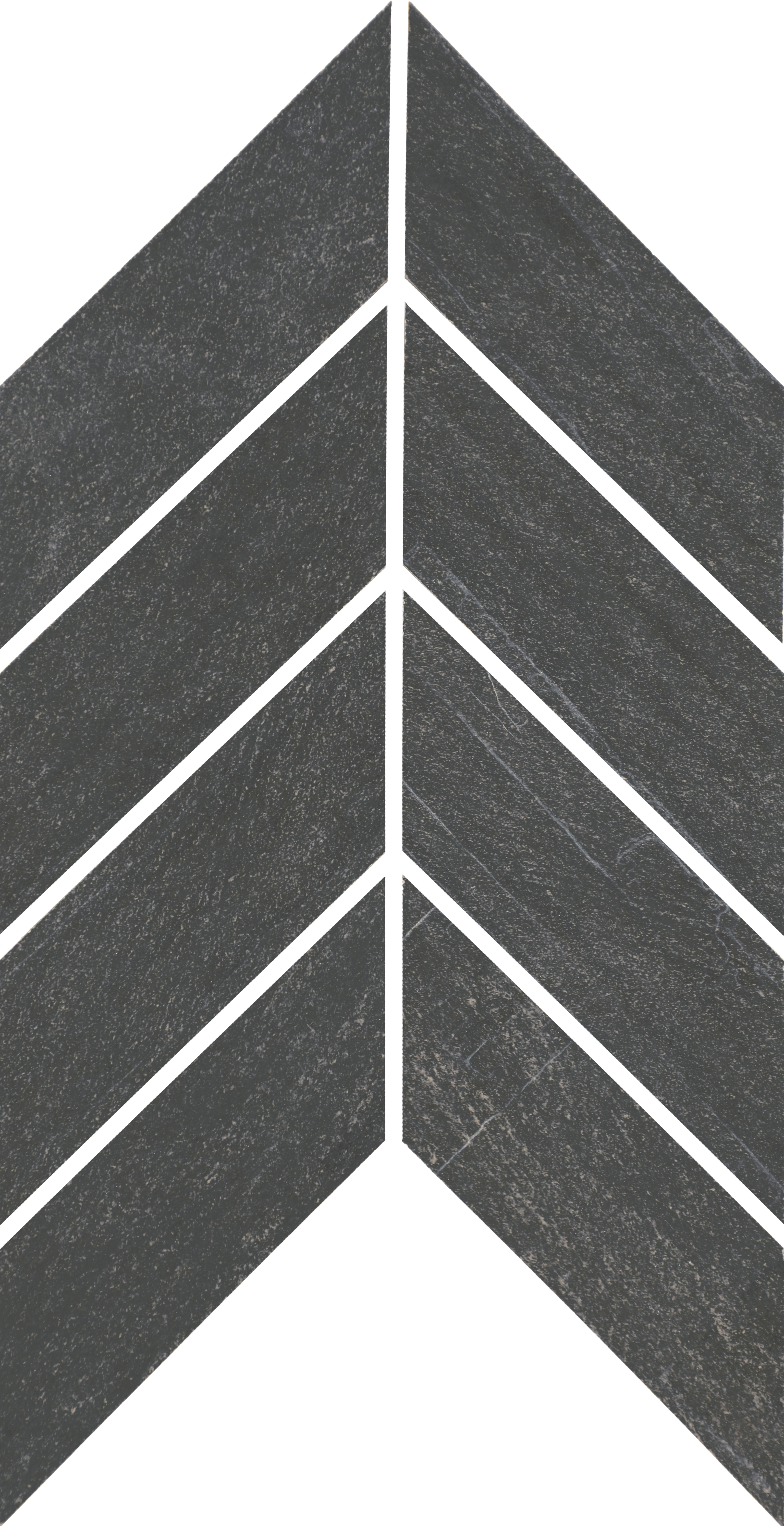 AO-Montesano-Charcoal-2x5-ChevronMosaic-Matte