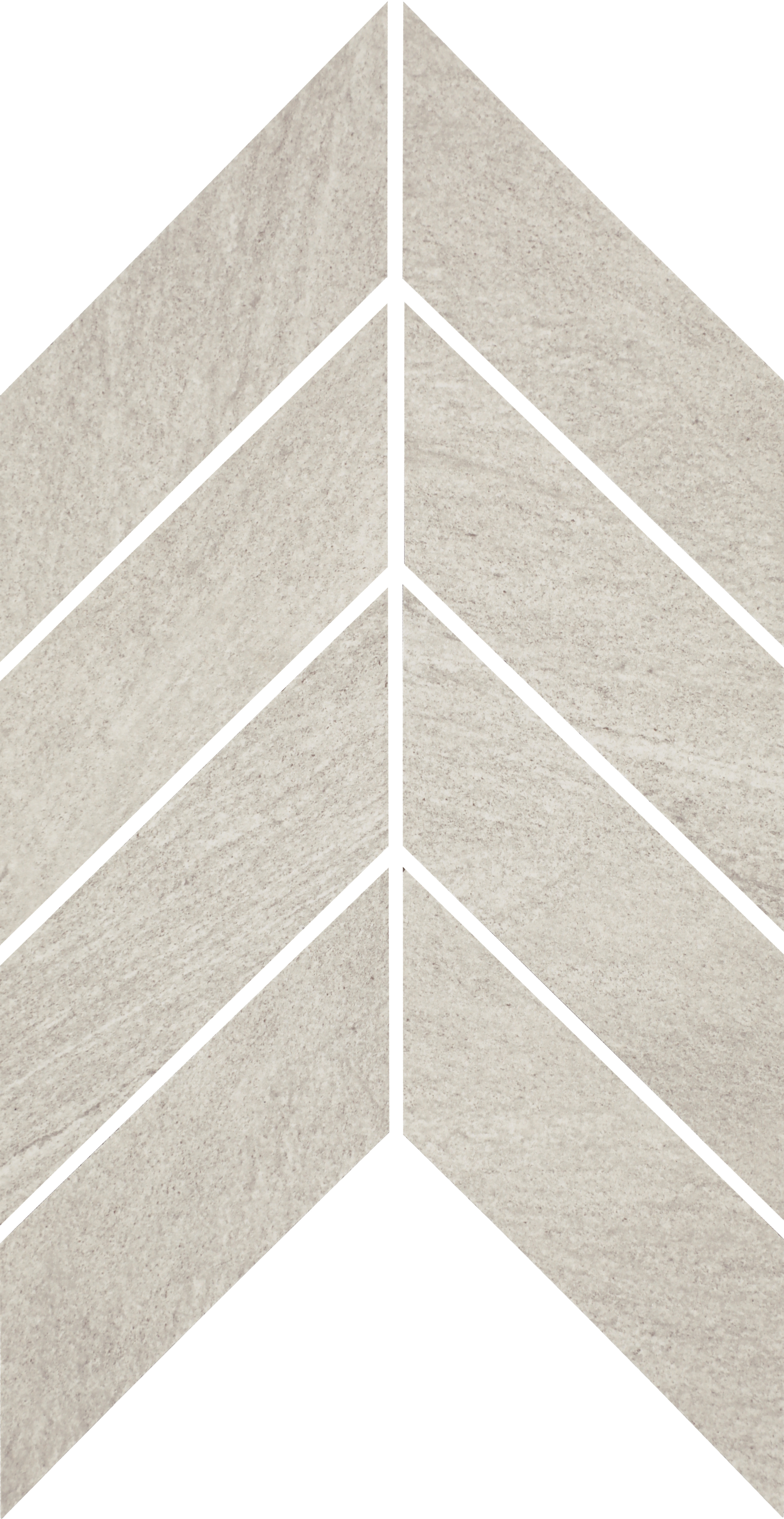 AO-Montesano-Greige-2x5-ChevronMosaic-Matte