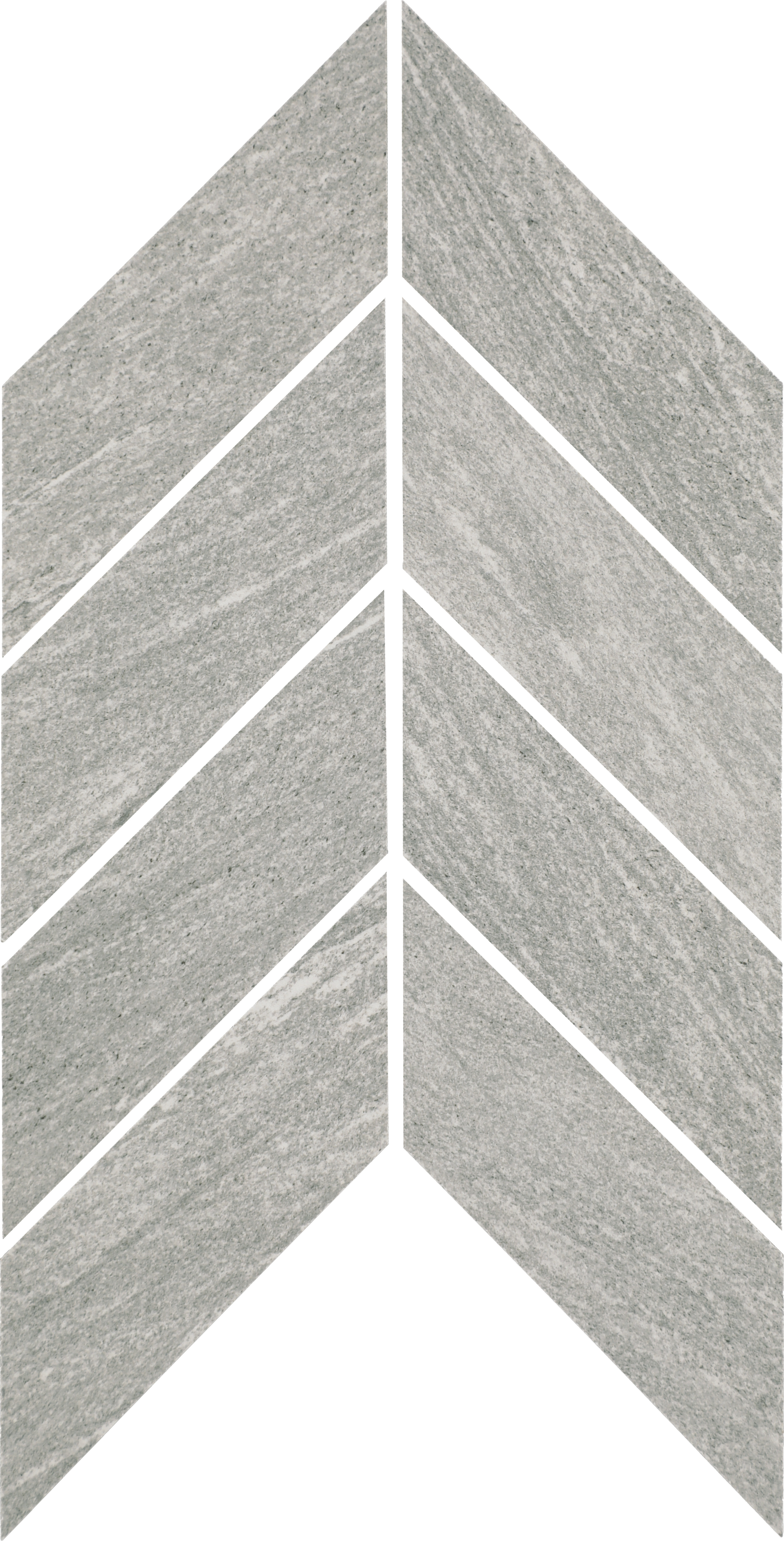 AO-Montesano-LightGrey-2x5-ChevronMosaic-Matte