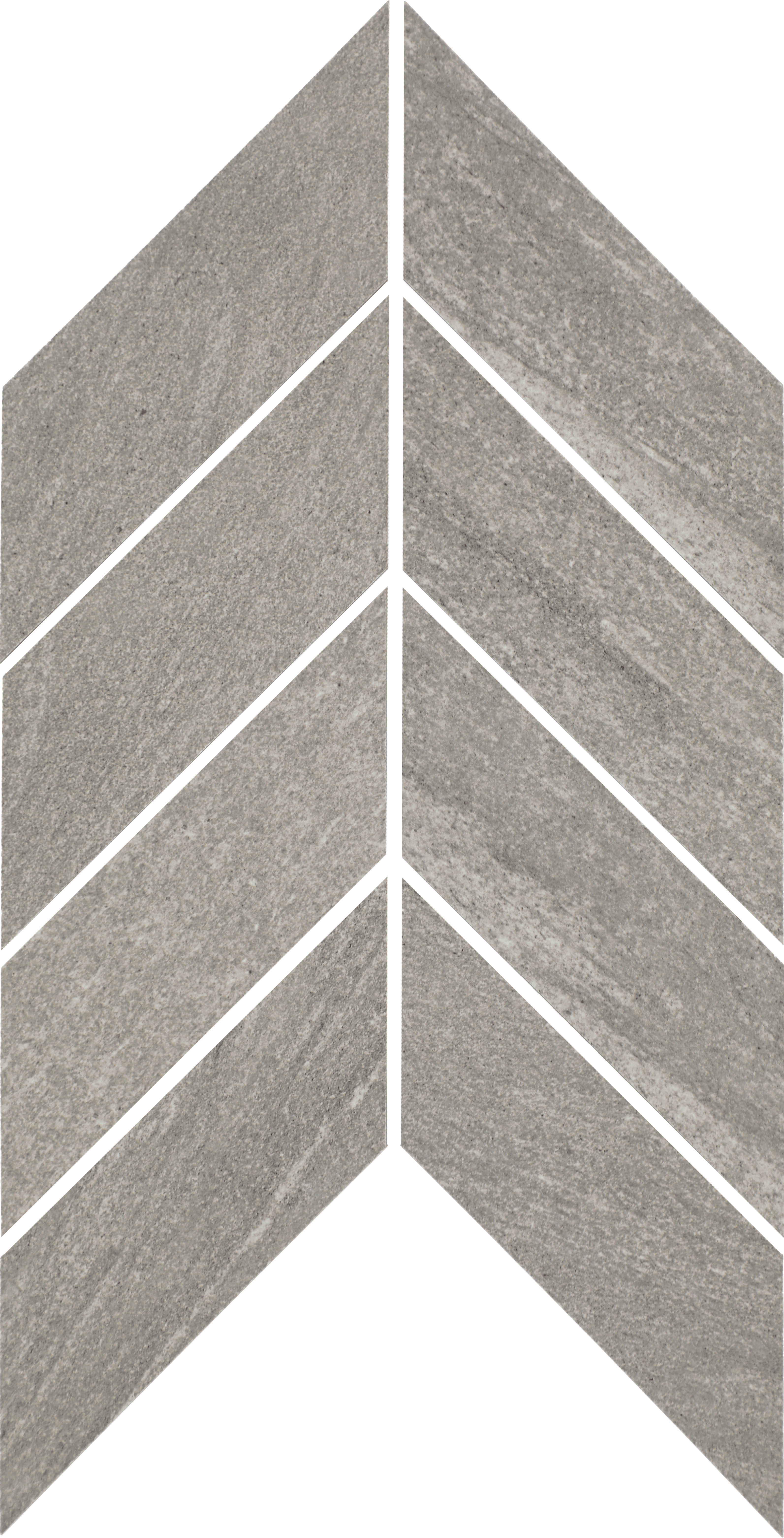 AO-Montesano-MediumGrey-2x5-ChevronMosaic-Matte