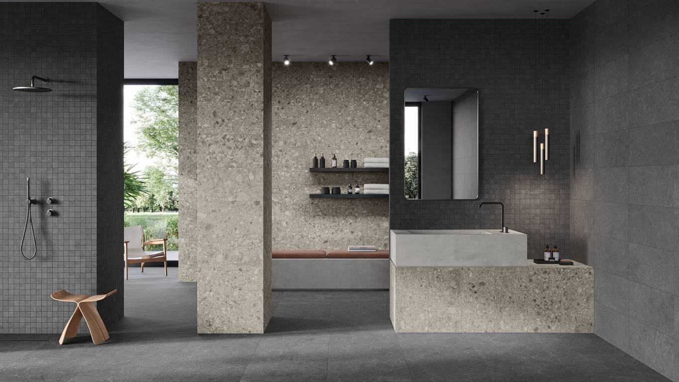 Landmark Mood Urban Pearl Mood Stone Charcoal