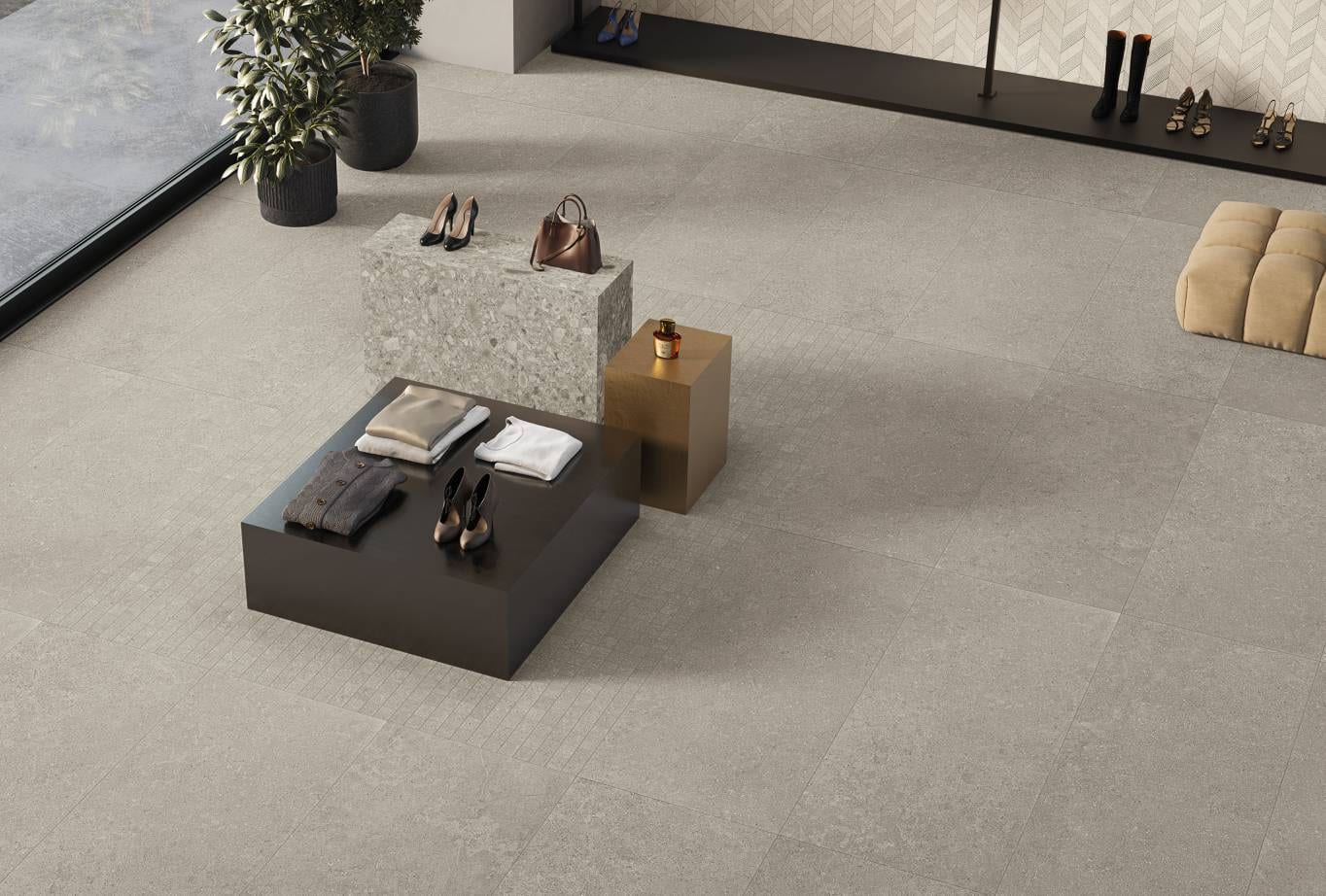Landmark Mood Stone Taupe