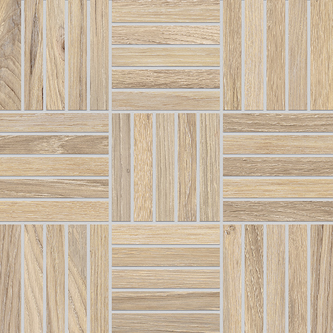 Edimax-Naturel-Clair-12X12-Foglio-Mosaic-Matte