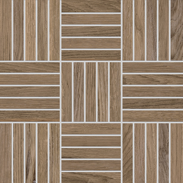 Edimax-Naturel-Marron-12X12-Foglio-Mosaic-Matte Edimax-Naturel-Marron-12X12-Foglio-Mosaic-Matte