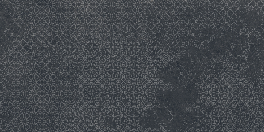 Edimax-Nuances-Anthracite-Lace-Deco-12x24-Matte-Rectified