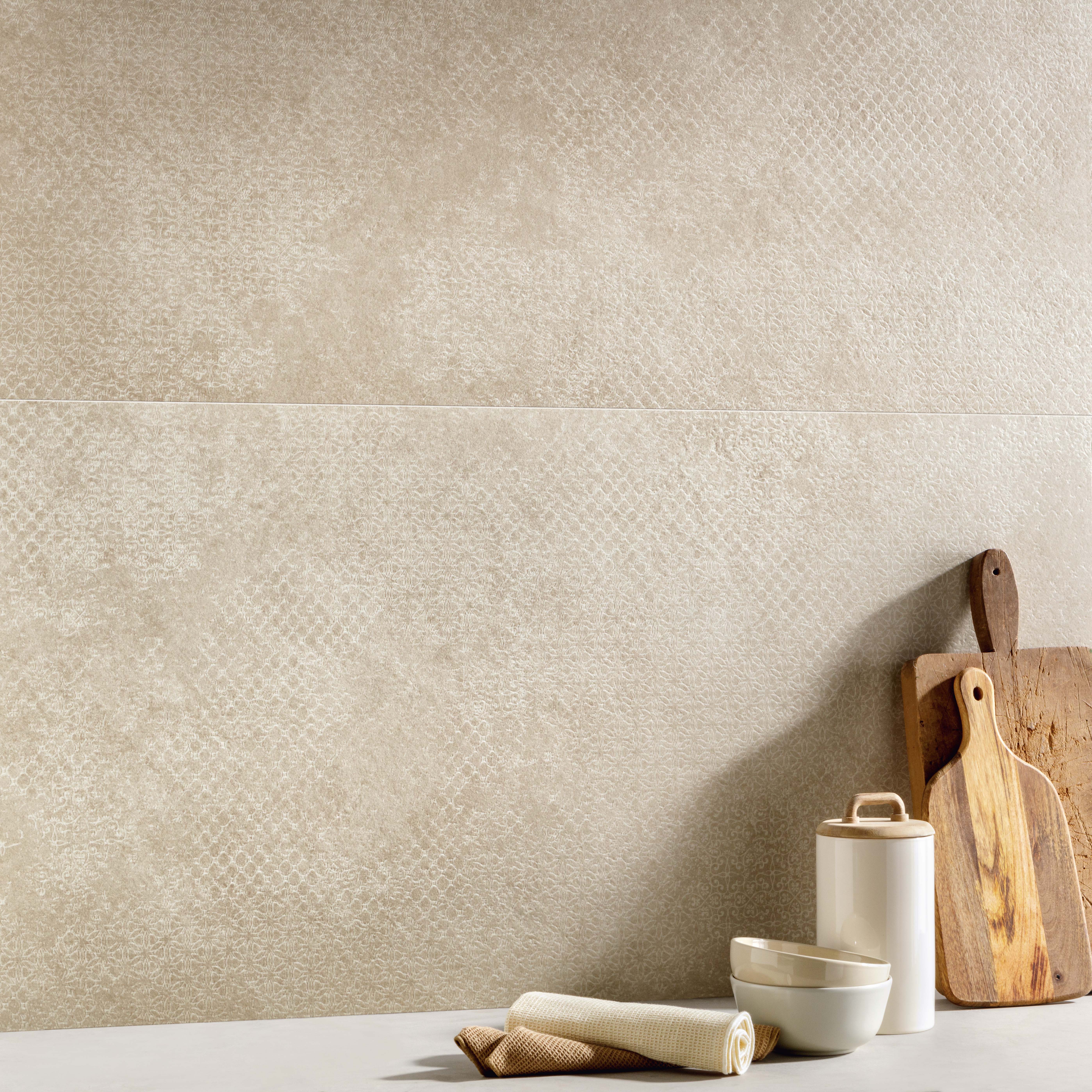 Edimax-Nuances-Beige-Lace-Deco-24x48-Matte-Rectified