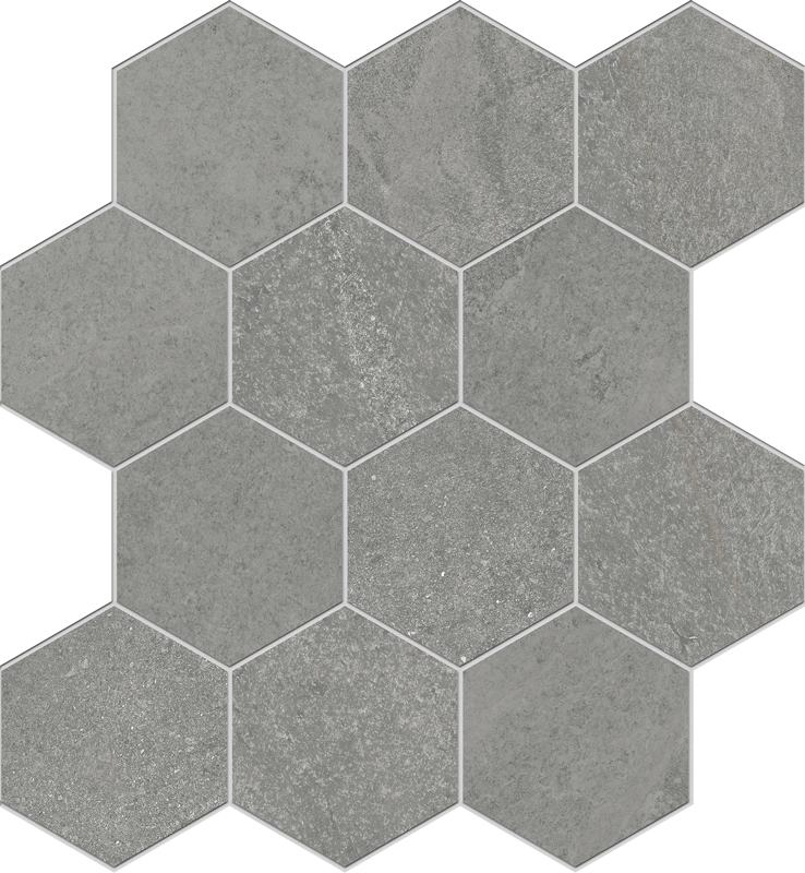 Edimax-Nuances-Grey-Hexagon-Mosaic-12x13-Matte-Rectified