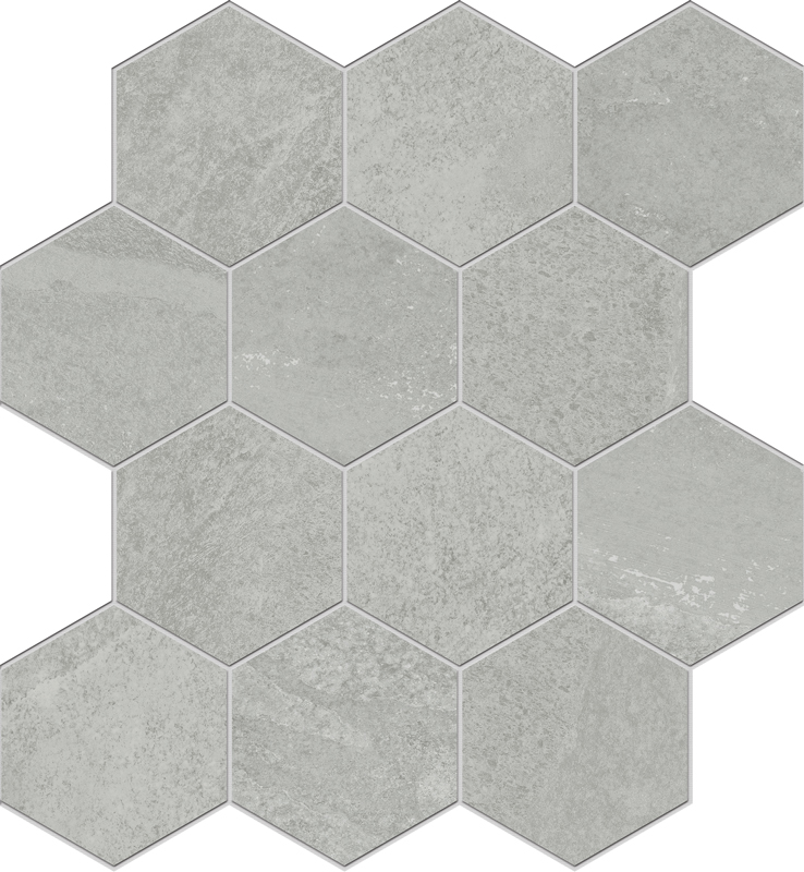 Edimax-Nuances-Pearl-Hexagon-Mosaic-12x13-Matte-Rectified