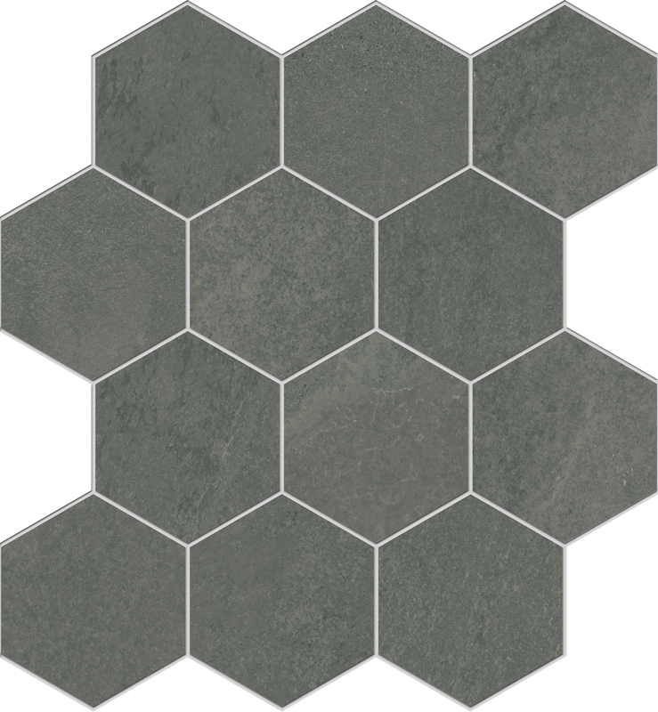 Edimax-Nuances-Sage-Hexagon-Mosaic-12x13-Matte-Rectified