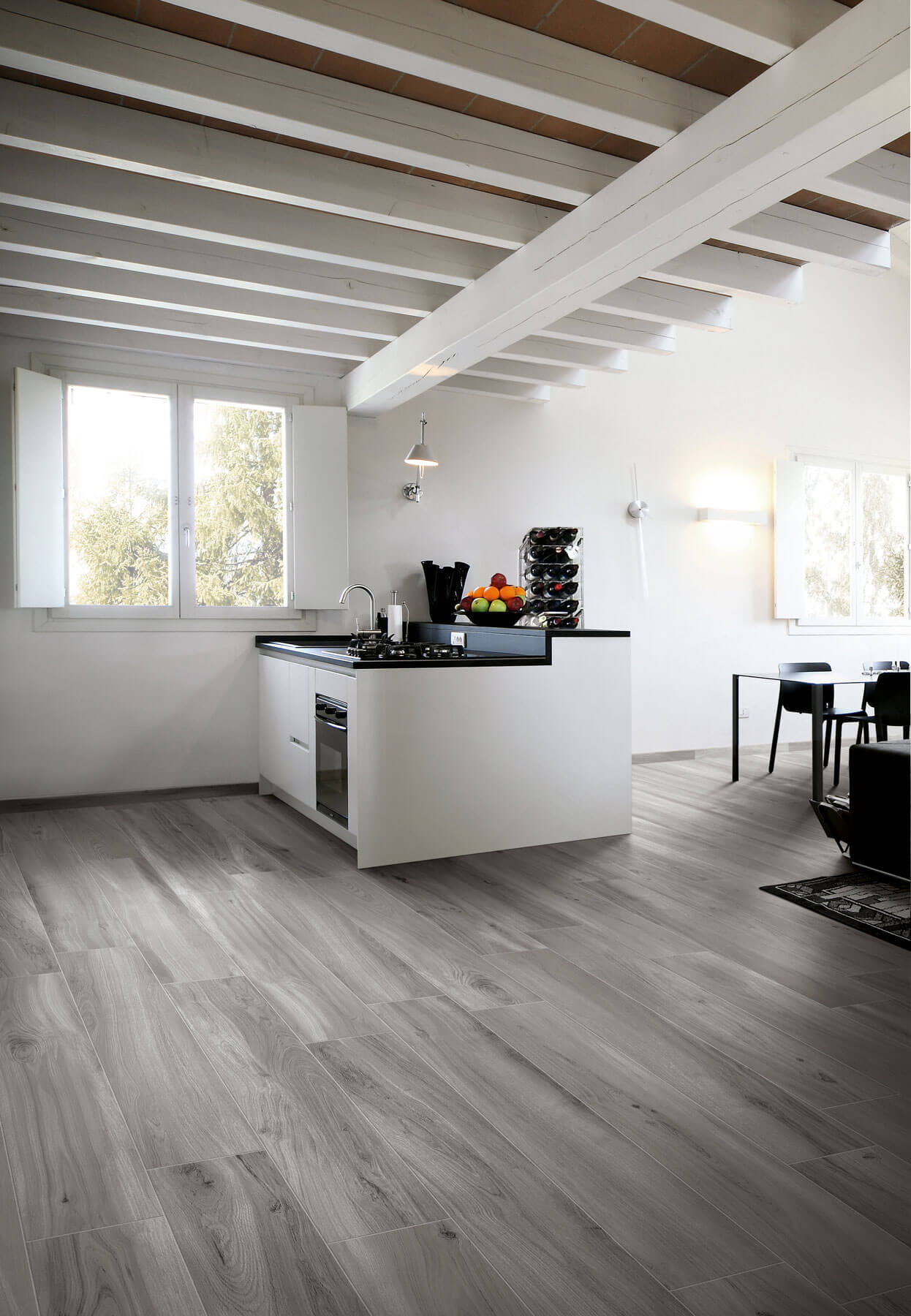 STP Parquet Grey