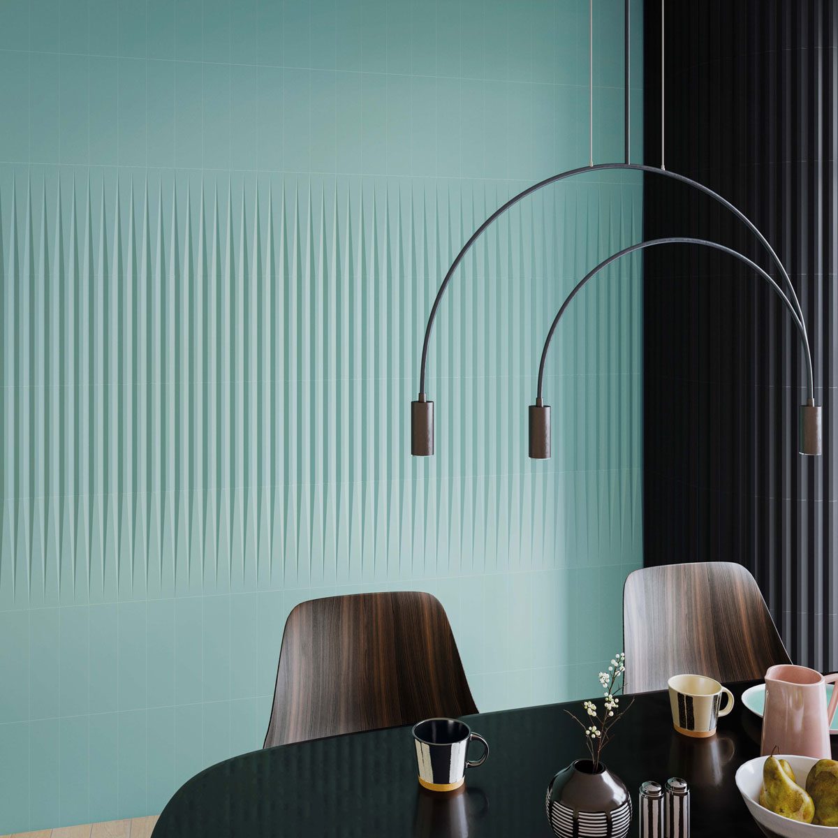 STP-Passage-TRANSITION-LISO-XL-Teal-Roomscene STP-Passage-TRANSITION-LISO-XL-Teal-Roomscene
