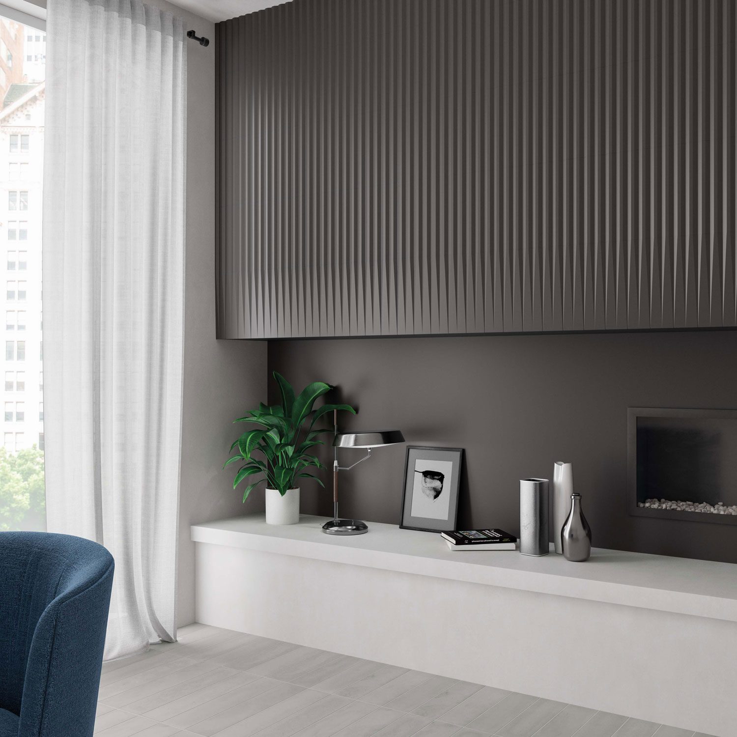 STP-Passage-Transition-Graphite-Wall-Roomscene STP-Passage-Transition-Graphite-Wall-Roomscene