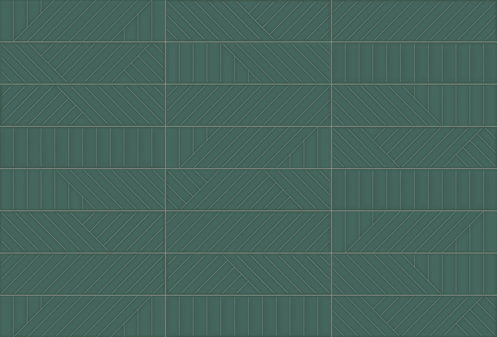 STP-Polygon-3x12-Emerald-Maze-Glossy-Pressed