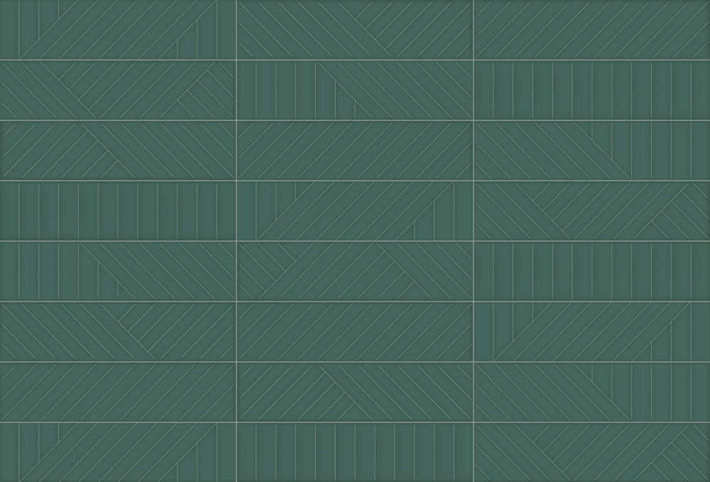 STP-Polygon-3x12-Emerald-Maze-Glossy-Pressed STP-Polygon-3x12-Emerald-Maze-Glossy-Pressed