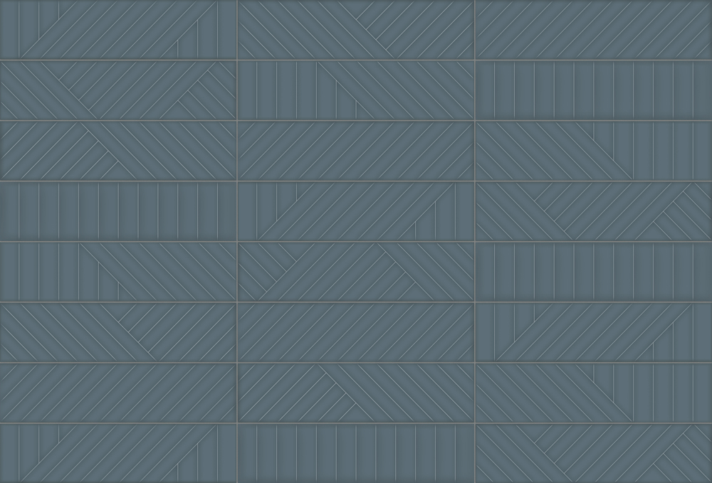 STP-Polygon-3x12-Ink-Maze-Glossy-Pressed