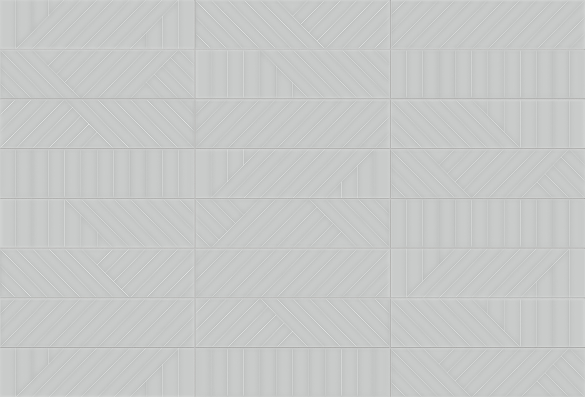 STP-Polygon-3x12-Silver-Maze-Glossy-Pressed