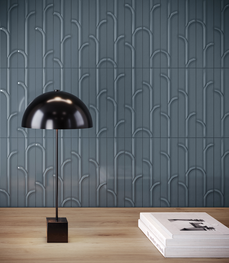 STP-Polygon-Ink-3x12-Ivy-Glossy-Pressed-Roomscene STP-Polygon-Ink-3x12-Ivy-Glossy-Pressed-Roomscene
